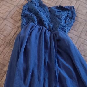 Rue21 Navy Lace Dress